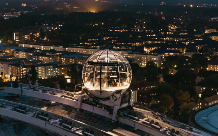 Netlight_Dinner in the sky