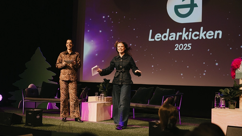 Scenprogram under Apoteket Ledarkickoff 2025 på Clarion Arlanda – gemensam samling med fokus på ledarskap, riktning och att stärka organisationen tillsammans.