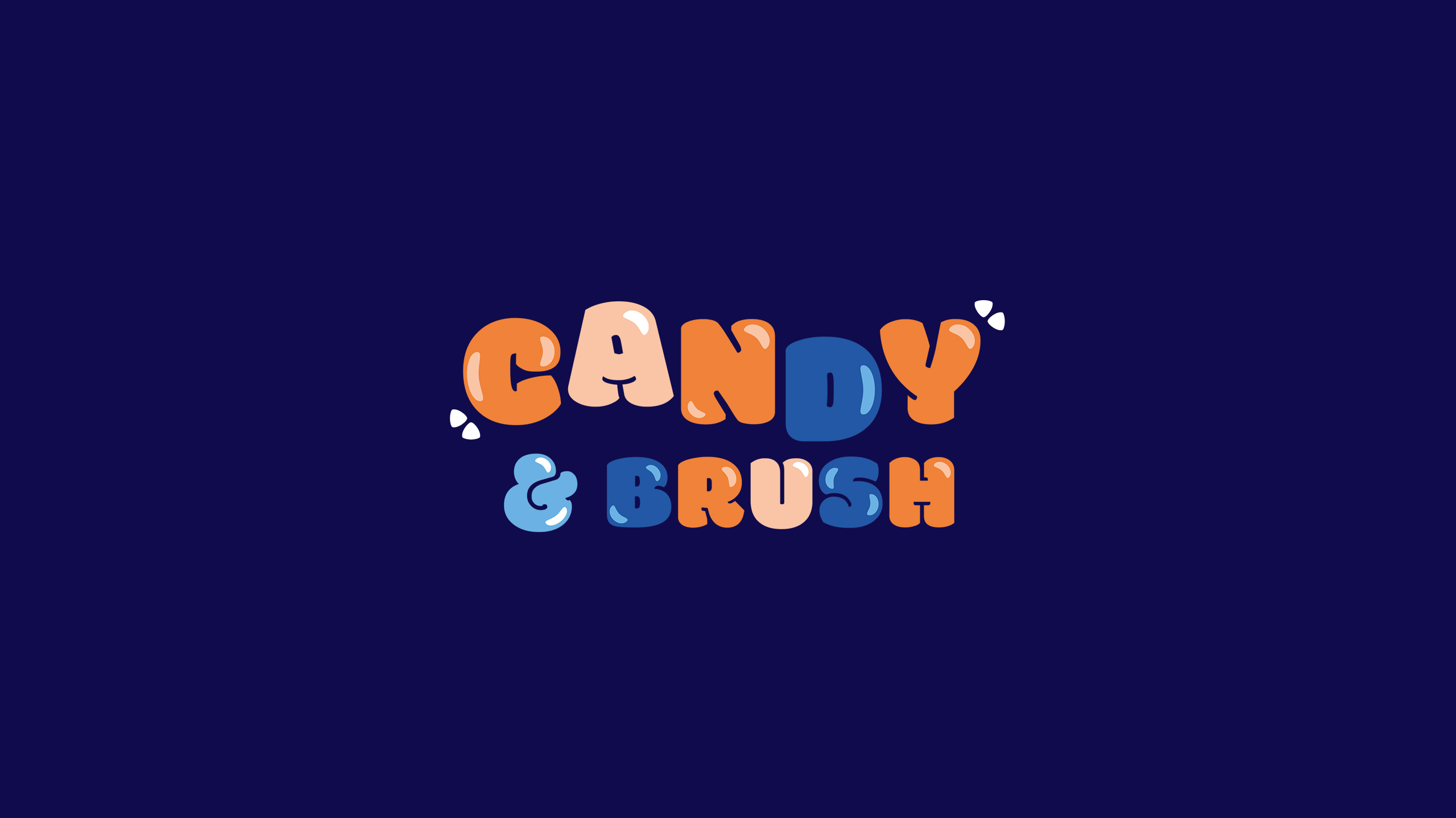 Smile Candy & Brush Truck. Logga till konceptet Smile Candy & Brush Truck – en mobil upplevelse som kombinerade godis med tandborstar och ett tydligt budskap om munhälsa.