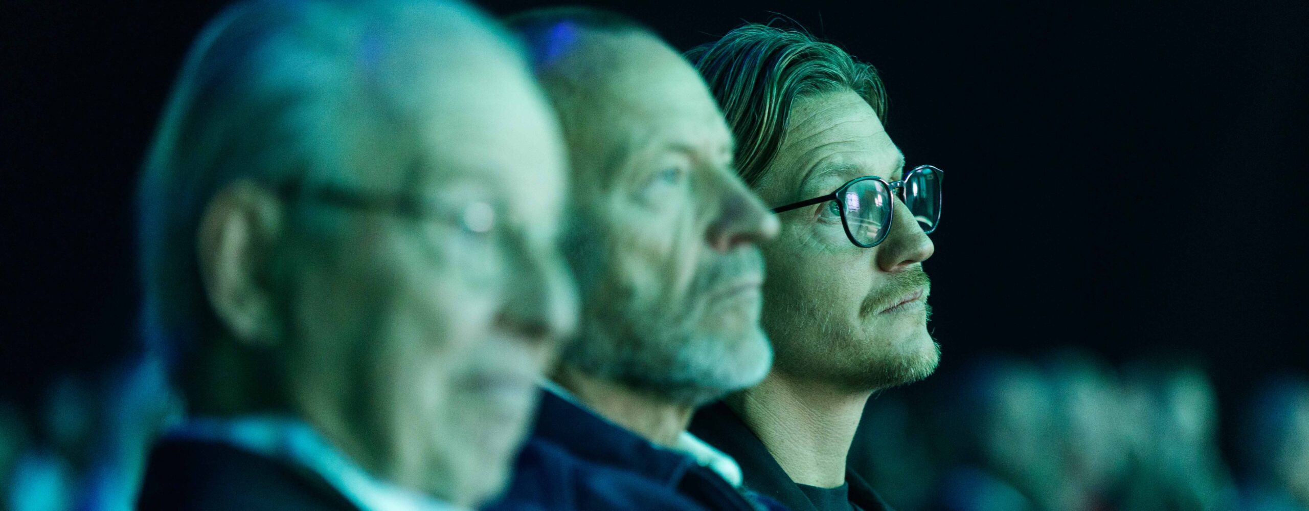 Alexander Lydecker, COO på Bonnier News, i publiken under The Summit 2026 på Avicii Arena.